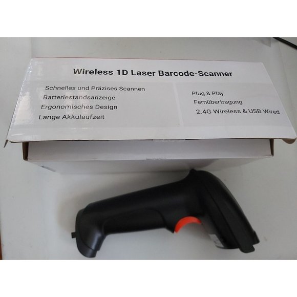 Tera Wireless 1D Laser Barcode Scanner - Picture 3 of 3